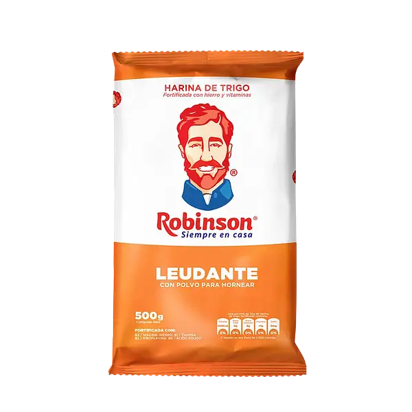 Harina Trigo Leudante Robinson