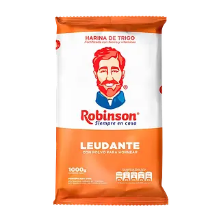 Harina Trigo Leudante Robinson