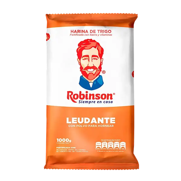 Harina Trigo Leudante Robinson