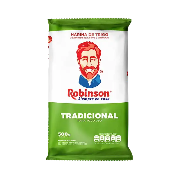Harina Trigo Tradicional Robinson