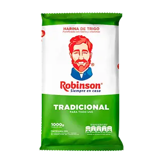 Harina Trigo Tradicional Robinson