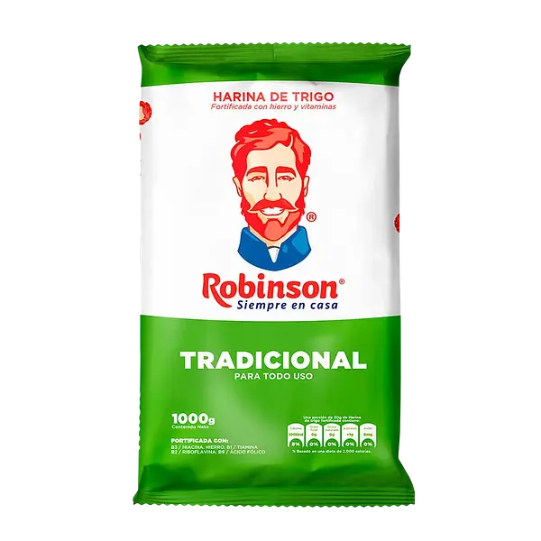 Harina Trigo Tradicional Robinson