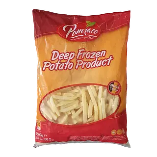 Papa Delgada Roja Deep Frozen