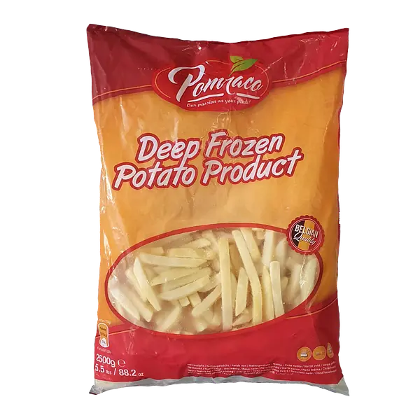 Papa Delgada Roja Deep Frozen