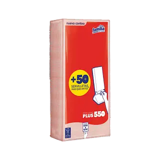 Servilleta Plus x 550 Familia