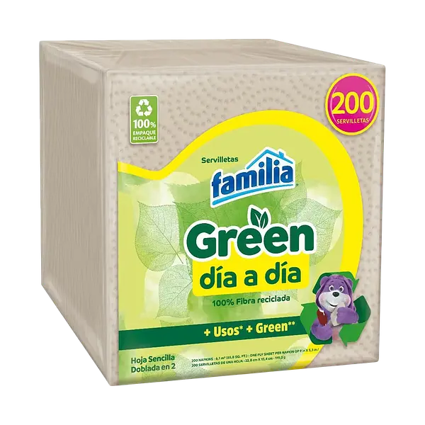 Servilleta Green Familia