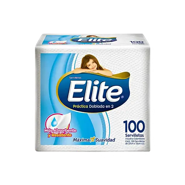 Servilleta Doblada x100 Elite 