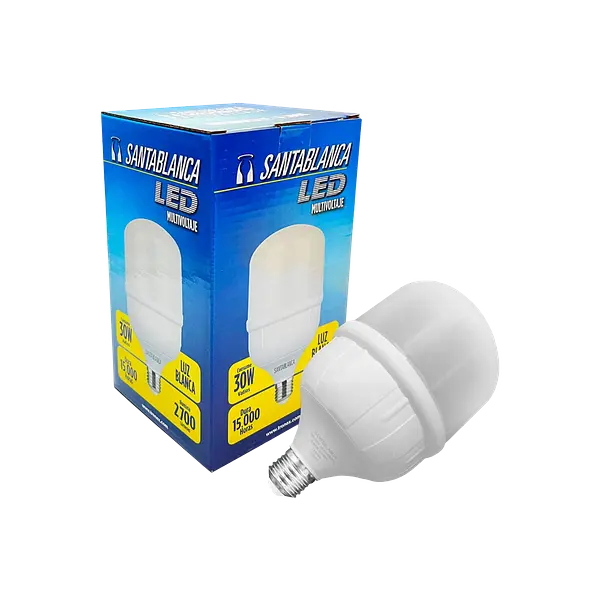 Bombillo Led Santablanca 30W