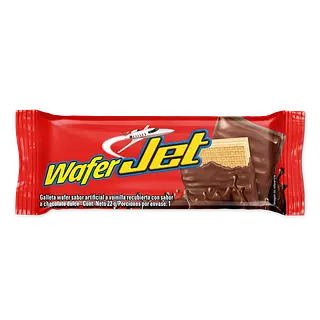 Wafer Jet Cubierta 