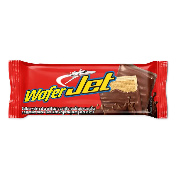 Wafer Jet Cubierta 