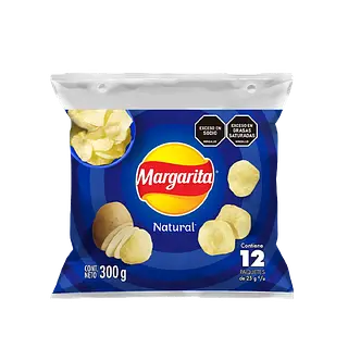 Papa Margarita Natural Display