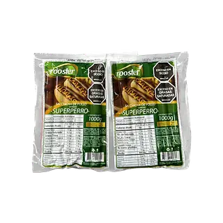 Salchicha Perrero Rooster  