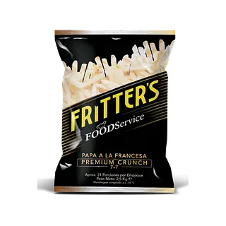 Papa Premium Crunch 7x7 Fritter 