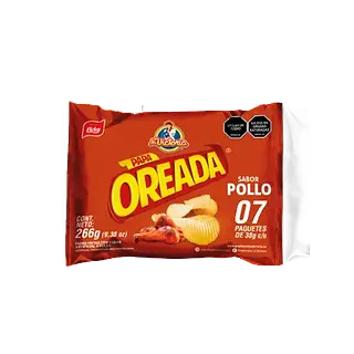 Papa Oreada Pollo La Victoria