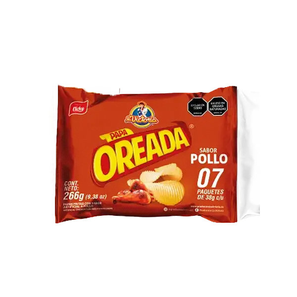 Papa Oreada Pollo La Victoria