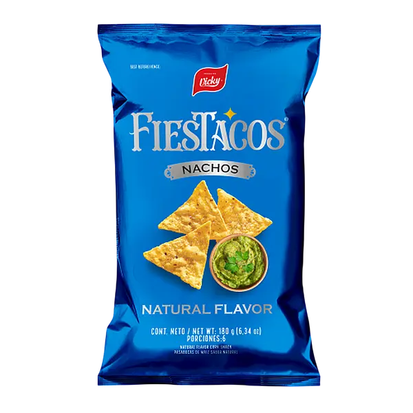 Fiestaco nachos Naturales La Victoria