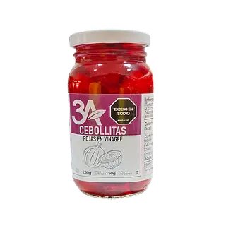 Cebollitas Rojas 3A
