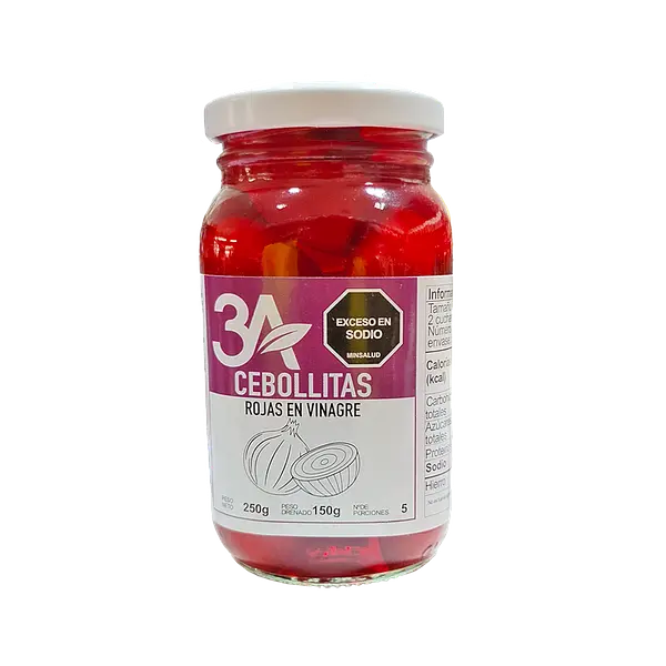 Cebollitas Rojas 3A