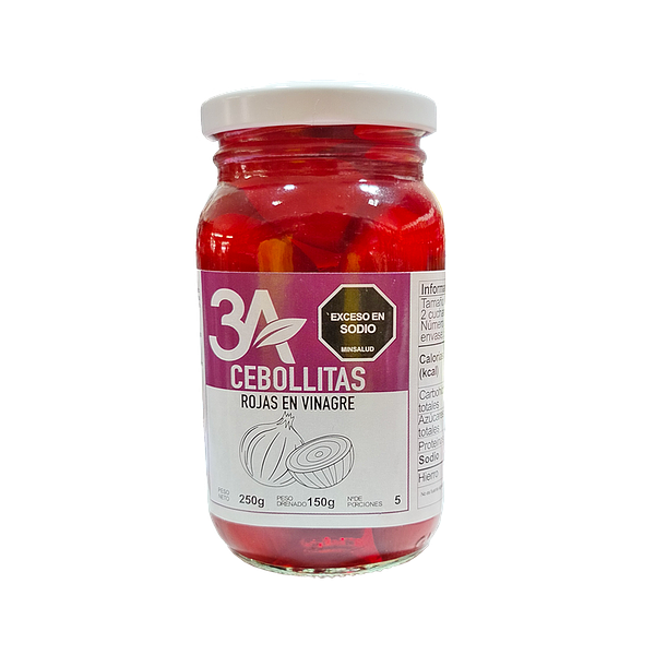 Cebollitas Rojas 3A