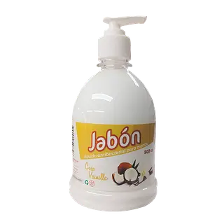 Jabon Liquido Coco Vainilla (Valvula) Fortex