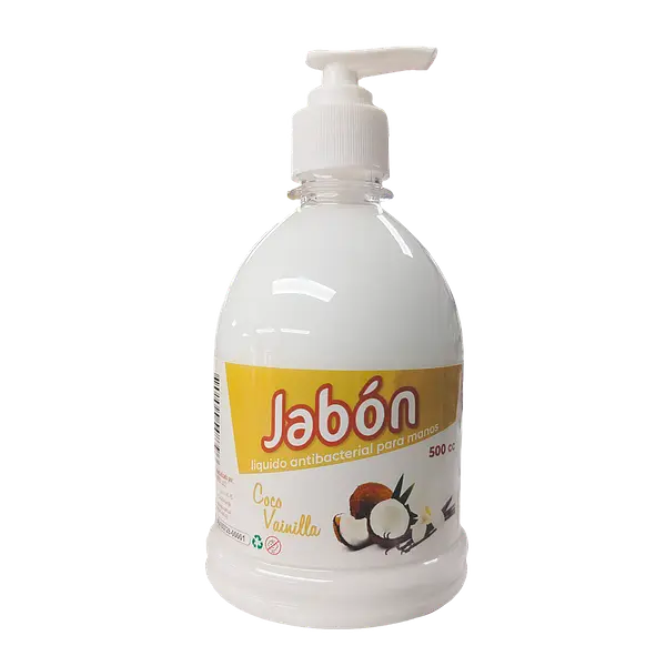 Jabon Liquido Coco Vainilla (Valvula) Fortex 
