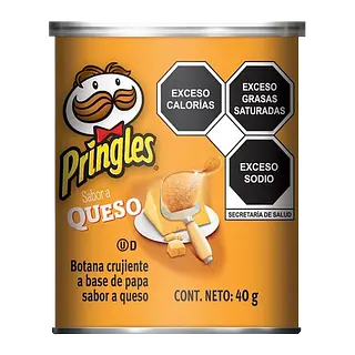 Papas Queso Pringles 