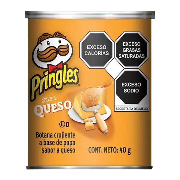 Papas Queso Pringles 