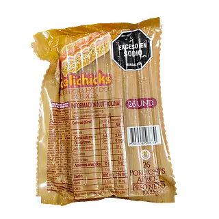 Salchicha Perrero Delichicks 