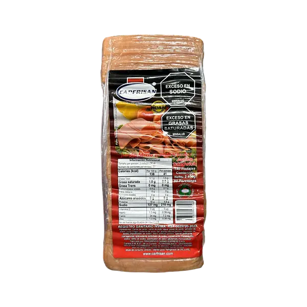 Jamon Carfrisan Bloque