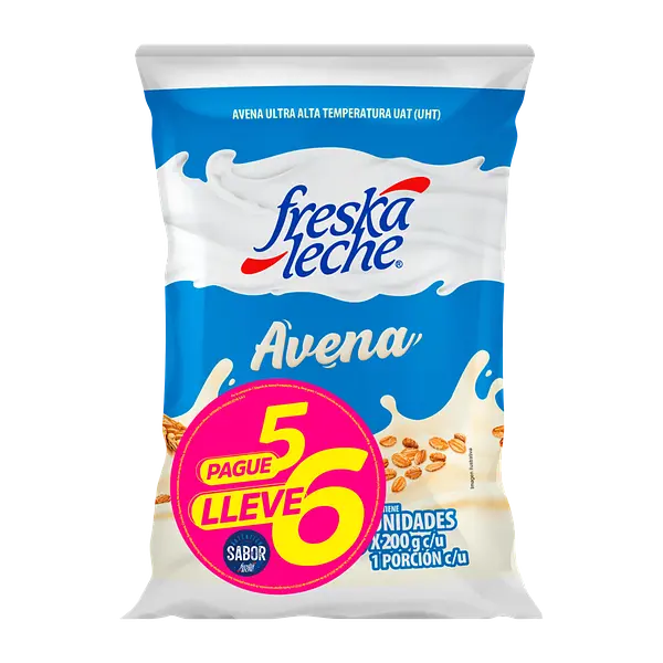 Avena Paquete Freskaleche