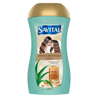 Shampoo Serum Aminoacidos Savital 