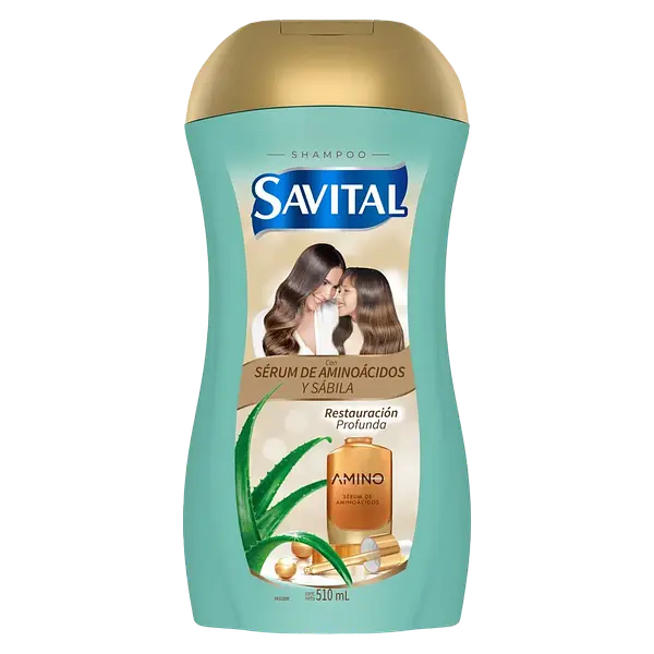 Shampoo Serum Aminoacidos Savital 