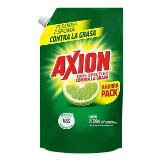 Jabon Liquido DoyPack Limon Axion 