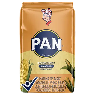 Harina Maiz Amarillo Pan