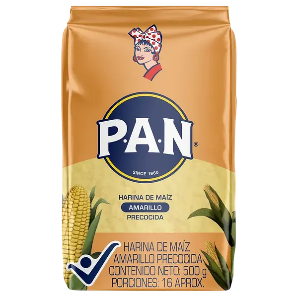 Harina Maiz Amarillo Pan