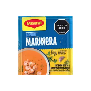 Base Para Crema Marinera En Sobre Maggi