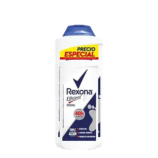 Talco Antibacterial 180+55g Gratis Rexona
