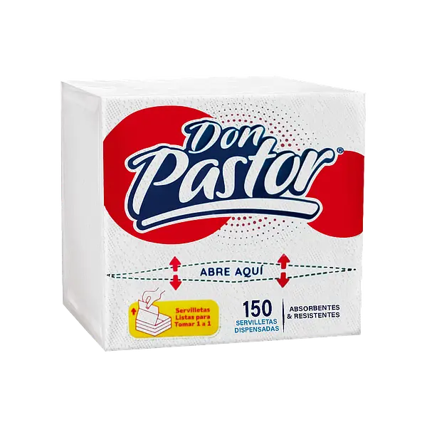 Servilleta 1a1 Don Pastor 