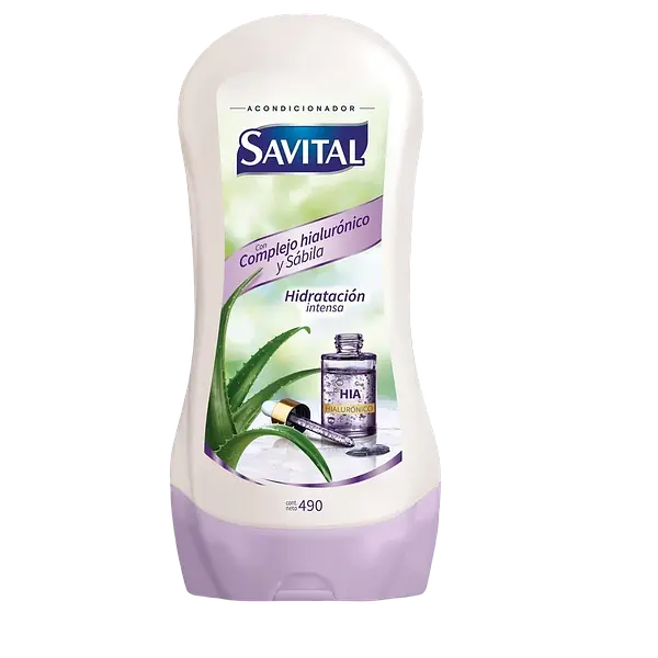 Acondicionador Hialuronico Savital