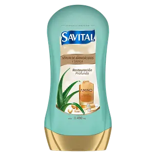 Acondicionador Serum Aminoacidos Savital