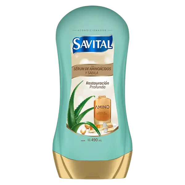 Acondicionador Serum Aminoacidos Savital