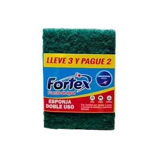 Esponja Doble Uso Fortex