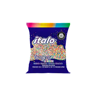 Grageas De Colores Italo