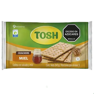 Galleta Miel Tosh