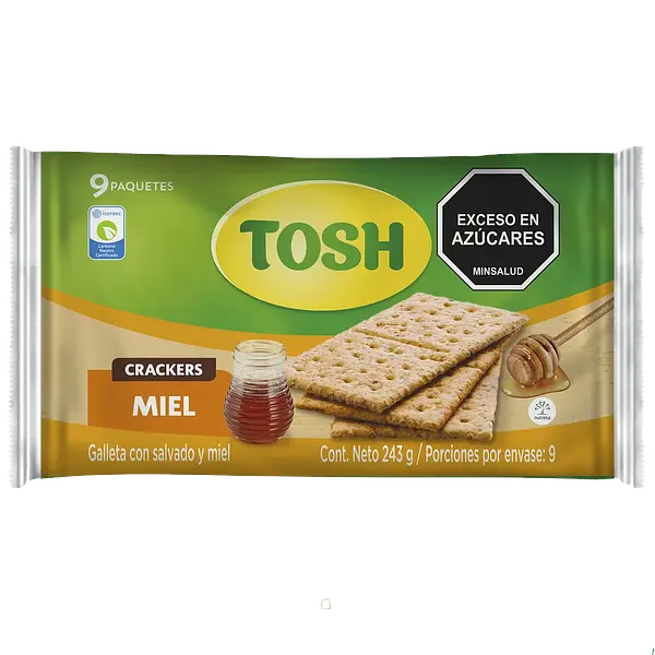 Galleta Miel Tosh