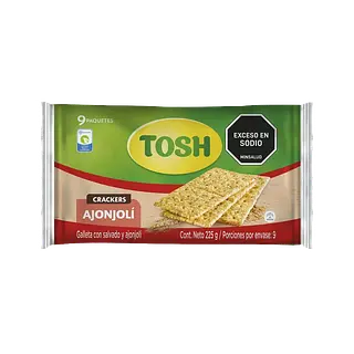 Galleta Ajonjoli Tosh