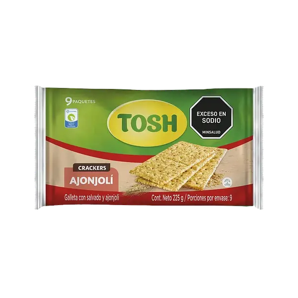 Galleta Ajonjoli Tosh