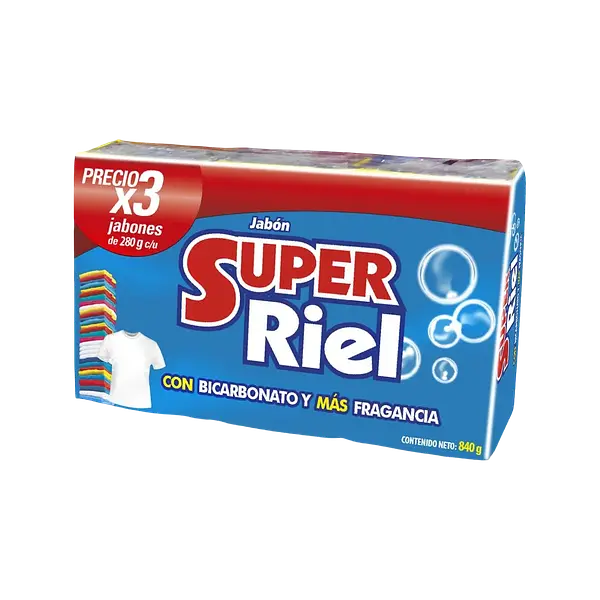 Super Riel Barra Tripack