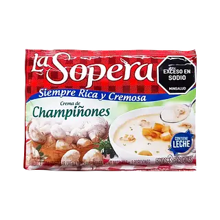 Crema de Champiñon Sopera