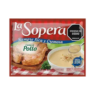 Crema de Pollo Sopera